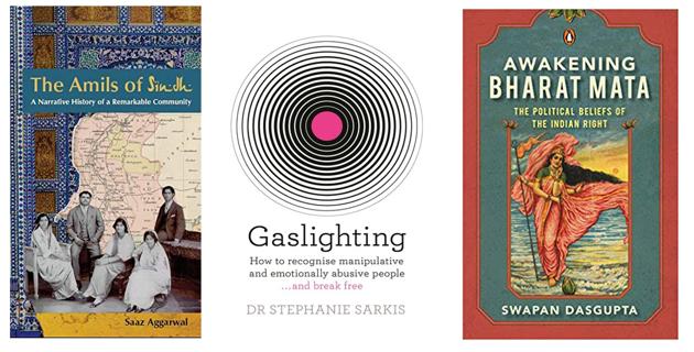 On HT picks this week, a book on a Sindhi community, another on the Indian right wing, and one on emotional abuse. (HT Team) On HT picks this week, a book on a Sindhi community, another on the Indian right wing, and one on emotional abuse. (HT Team)