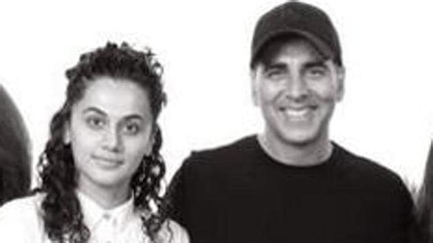 Taapsee Pannu and Akshay Kumar will now be seen in Mission Mangal. Taapsee Pannu and Akshay Kumar will now be seen in Mission Mangal.
