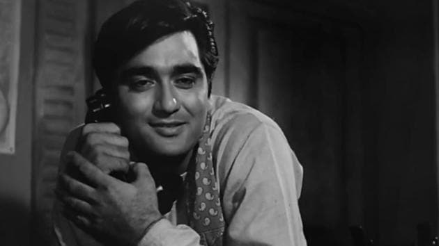 Sunil Dutt in a still from Sujata (1959).