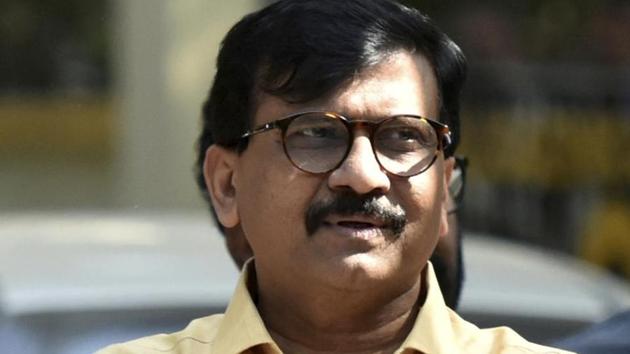 Shiv Sena spokesperson Sanjay Raut stated that the temple will be built soon as NDA has a majority in the Lok Sabha with 350 seats. (Kunal Patil/HT File Photo) Shiv Sena spokesperson Sanjay Raut stated that the temple will be built soon as NDA has a majority in the Lok Sabha with 350 seats. (Kunal Patil/HT File Photo)