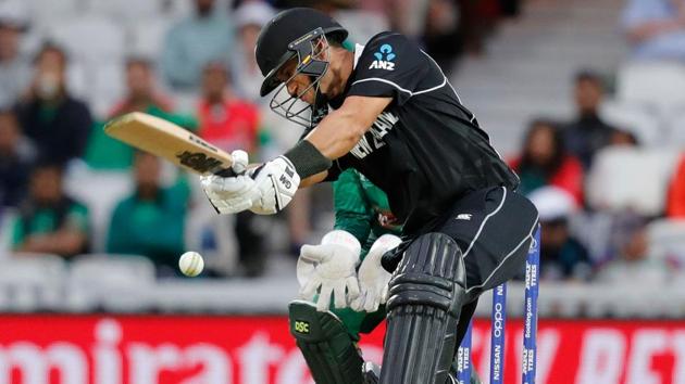 New Zealand's Ross Taylor plays a shot. (AFP) New Zealand's Ross Taylor plays a shot. (AFP)