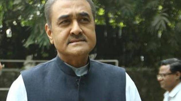 Former civil aviation minister and Nationalist Congress Party (NCP) leader Praful Patel has sought more time to appear before the Enforcement Directorate (ED) after he was unable to do so on Thursday.(HT File photo)