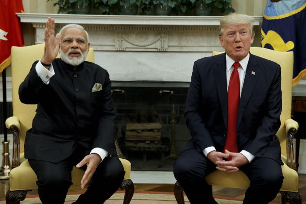 India mulled the retaliatory tariffs for more than a year after it proposed them in response to President Donald Trump’s blanket levy of 25% and 10% on all steel and aluminium imports, including those from India, in March 2018(AP) India mulled the retaliatory tariffs for more than a year after it proposed them in response to President Donald Trump’s blanket levy of 25% and 10% on all steel and aluminium imports, including those from India, in March 2018(AP)