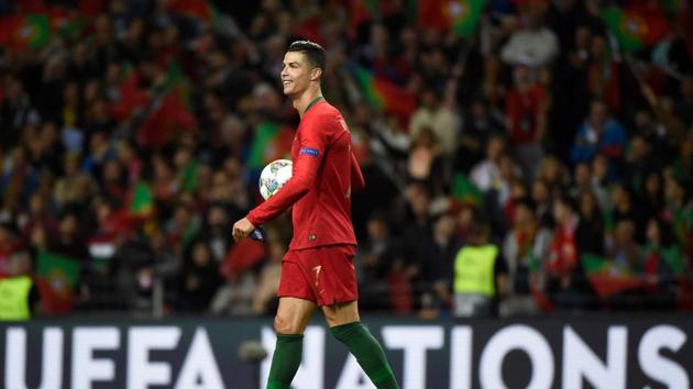 Portugal's forward Cristiano Ronaldo (AFP)