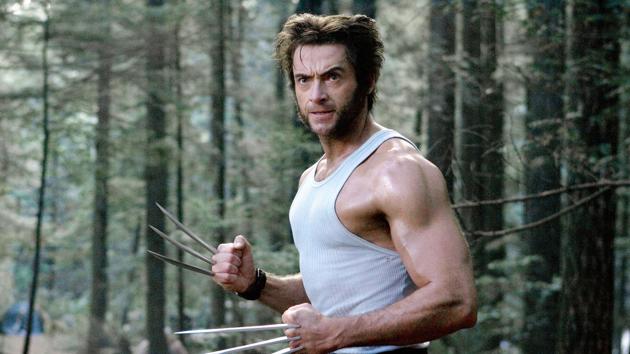 Hugh Jackman in a still from X-Men: The Last Stand. Hugh Jackman in a still from X-Men: The Last Stand.