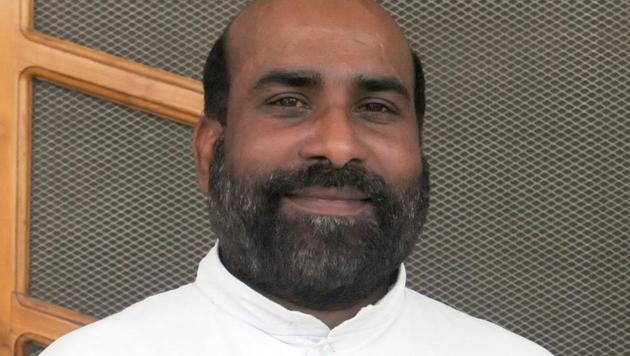 Father Anthony Madassary had claimed the seized money was from business proceeds. (HT File) Father Anthony Madassary had claimed the seized money was from business proceeds. (HT File)