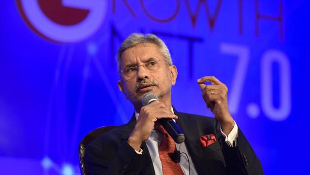 SAARC has its problems while BIMSTEC has energy and possibility, external affairs minister S Jaishankar said on Thursday. “Even if you were to put terrorism aside…there are connectivity and trade issues. BIMSTEC leaders were invited for the Prime Minister’s swearing-in because we see energy, mindset and possibility in that grouping,” he said at The Growth Net summit. (Vipin Kumar / HT Photo)
