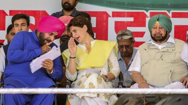 Punjab Chief Minister Capt Amarinder Singh stripped cabinet colleague Navjot Singh Sidhu of his local bodies portfolio, hours after the latter skipped a cabinet meeting and hurled darts at his boss from a press conference. “I cannot be taken for granted... I am answerable to the people of Punjab,” Sidhu told reporters minutes before CM Singh advised the Governor to divest Sidhu of his portfolio. (PTI File)
