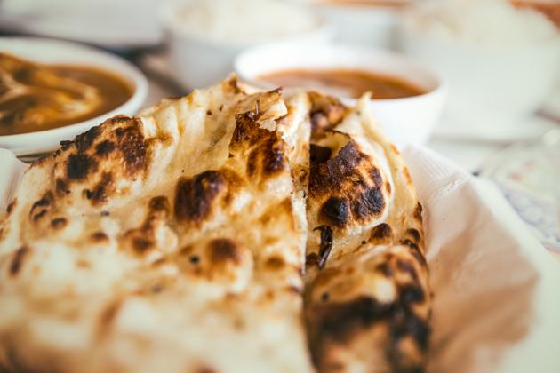 Nothing goes better with Butter Chicken than a crisp Butter Naan, and that’s just the tip of the Indian bread basket. (iStock) Nothing goes better with Butter Chicken than a crisp Butter Naan, and that’s just the tip of the Indian bread basket. (iStock)