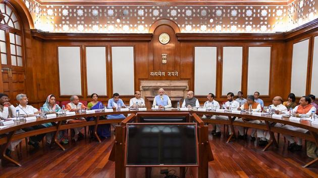 The government has announced constitution of eight key Cabinet committees, including one on economic affairs. On Wednesday, it had constituted committees on investment and growth and on employment and skill development. From the reconstituted committees, PM Modi is a part of six, barring Accommodation and Parliamentary Affairs. Home Minister Amit Shah is part of all cabinet committees. (PTI)