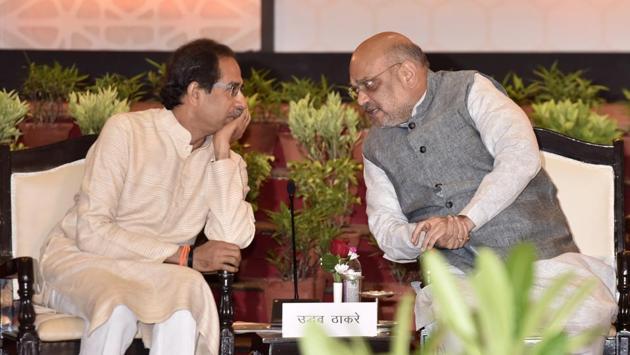 The Bharatiya Janata Party’s Maharashtra ally the Shiv Sena, which has 18 members in the Lok Sabha, has said that they were the natural claimants to the deputy Speaker’s post in the lower House. Shiv Sena has been given one berth in the Cabinet and reports suggest the party is unhappy with the portfolio of Heavy Industry and Public enterprise allocated to Arvind Ganpat Sawant. (Sanjeev Verma / HT File)