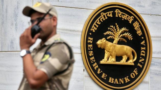 The Reserve Bank of India Thursday lowered the economic growth forecast for the current fiscal to 7 per cent due to slowdown in domestic activities and escalation in global trade war.(Reuters Photo) The Reserve Bank of India Thursday lowered the economic growth forecast for the current fiscal to 7 per cent due to slowdown in domestic activities and escalation in global trade war.(Reuters Photo)