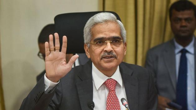 RBI governor Shaktikanta Das said the central bank has revised GDP growth from 7.2% to 7% for the current financial year.(PTI) RBI governor Shaktikanta Das said the central bank has revised GDP growth from 7.2% to 7% for the current financial year.(PTI)
