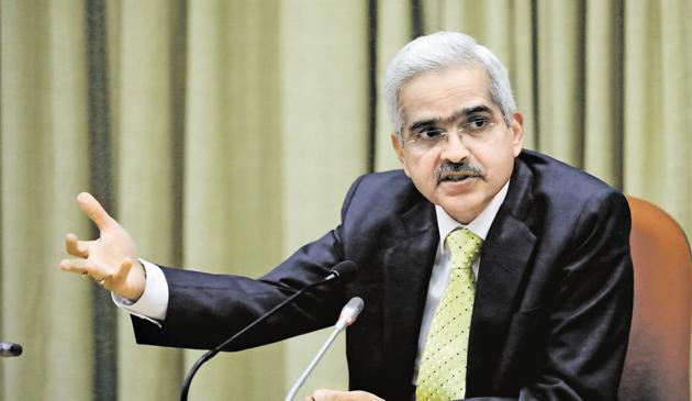 The policy decision will be announced at 11:45 a.m. in Mumbai, followed by a press conference 15 minutes later by Das.(REUTERS FILE)