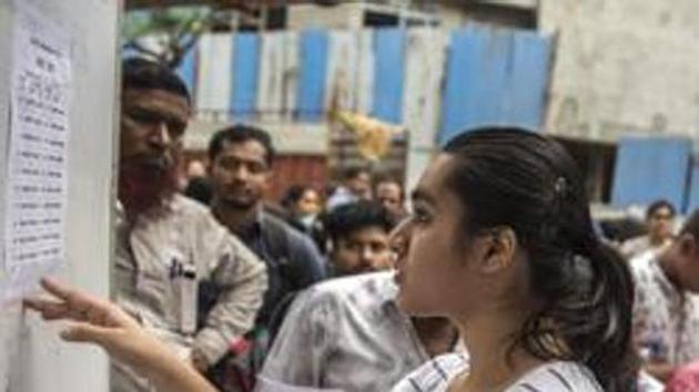Three students from Bathinda have secured their spots in top 100 in the NEET-2019, results of which were declared on Wednesday. (Satish Bate/HT file/Representative image) Three students from Bathinda have secured their spots in top 100 in the NEET-2019, results of which were declared on Wednesday. (Satish Bate/HT file/Representative image)
