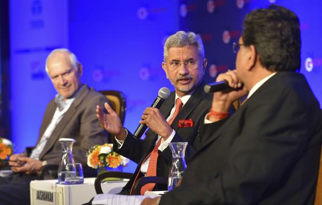 New Delhi: External Affairs Minister S Jaishankar addresses during The Growth Net Summit 7.0, in New Delhi, Thursday, June 06, 2019. (PTI Photo/Kamal Kishore)(PTI6_6_2019_000032B) (PTI) New Delhi: External Affairs Minister S Jaishankar addresses during The Growth Net Summit 7.0, in New Delhi, Thursday, June 06, 2019. (PTI Photo/Kamal Kishore)(PTI6_6_2019_000032B) (PTI)