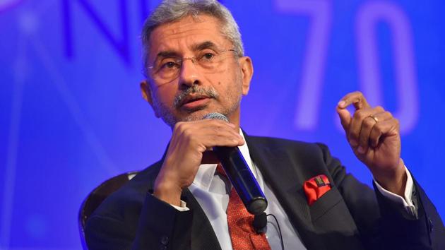 External Affairs Minister S Jaishankar addresses during The Growth Net Summit 7.0, in New Delhi on June 6, 2019. (PTI) External Affairs Minister S Jaishankar addresses during The Growth Net Summit 7.0, in New Delhi on June 6, 2019. (PTI)