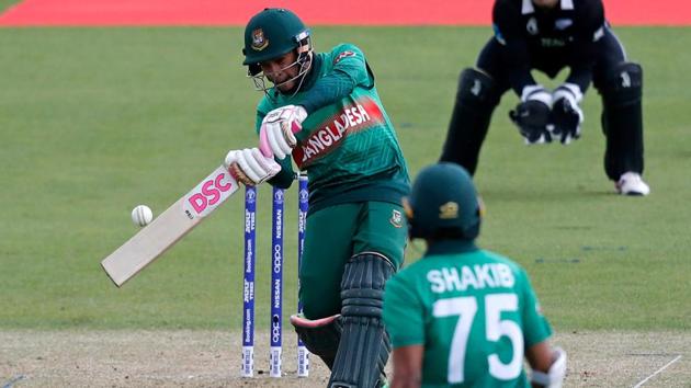 Bangladesh's Mushfiqur Rahim hits a boundary. (AFP) Bangladesh's Mushfiqur Rahim hits a boundary. (AFP)