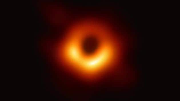 A black hole is born when a large star collapses in on itself. Far from being a hole, they are instead incredibly dense objects with a gravitational pull so strong that nothing, not even light, may escape them.(AFP FILE)
