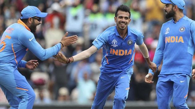 File image of Yuzvendra Chahal(AP)