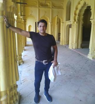Vinay Anand in Lucknow. Vinay Anand in Lucknow.