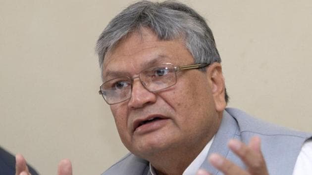 Aslam Sher Khan said his intent behind writing the letter was to ensure a makeover of the party and there were no hopes for any personal gains. (HT Photo) Aslam Sher Khan said his intent behind writing the letter was to ensure a makeover of the party and there were no hopes for any personal gains. (HT Photo)