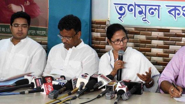 The Bengal CM also suggested that focus should be shifted to the Inter-State Council (ISC) to deepen cooperative federalism and strengthen federal polity (Trinaool Congress/Twitter) The Bengal CM also suggested that focus should be shifted to the Inter-State Council (ISC) to deepen cooperative federalism and strengthen federal polity (Trinaool Congress/Twitter)