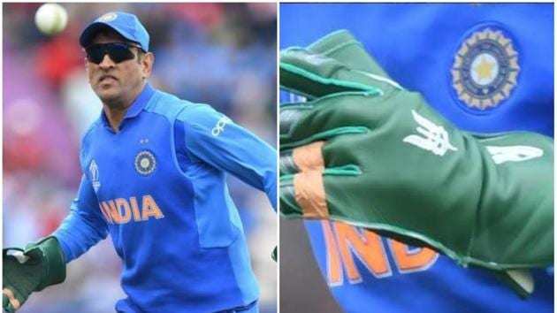 MS Dhoni’s decision to wear gloves with Army insignia on it sparked a controversy. MS Dhoni’s decision to wear gloves with Army insignia on it sparked a controversy.