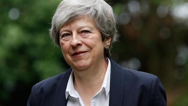 British Prime Minister Theresa May steps down as leader of her Conservative Party.(AFP File Photo)