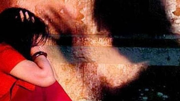 A 19-year-old Dalit woman was gang-raped by five men in front of her husband on April 26 in Thanagazi, Alwar.(HT photo) A 19-year-old Dalit woman was gang-raped by five men in front of her husband on April 26 in Thanagazi, Alwar.(HT photo)