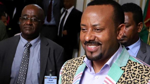 Abiy Ahmed, has won wide praise for his diplomacy skills, including brokering peace with his country’s neighbor and long-time foe Eritrea.(Reuters File Photo)