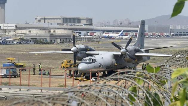 The Indian Air Force's transport aircraft AN32. Image used for representational purpose. (PTI/ File photo) The Indian Air Force's transport aircraft AN32. Image used for representational purpose. (PTI/ File photo)