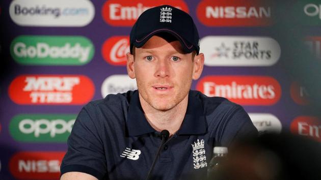 England's Eoin Morgan during a press conference(Action Images via Reuters)