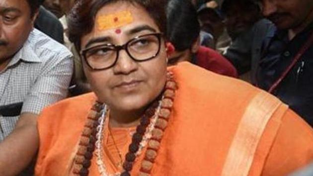 This was Pragya Singh Thakur’s first appearance in the court, as an accused in the case, who won the Bhopal LS seat in the just-concluded general elections. (PTI/ File photo) This was Pragya Singh Thakur’s first appearance in the court, as an accused in the case, who won the Bhopal LS seat in the just-concluded general elections. (PTI/ File photo)
