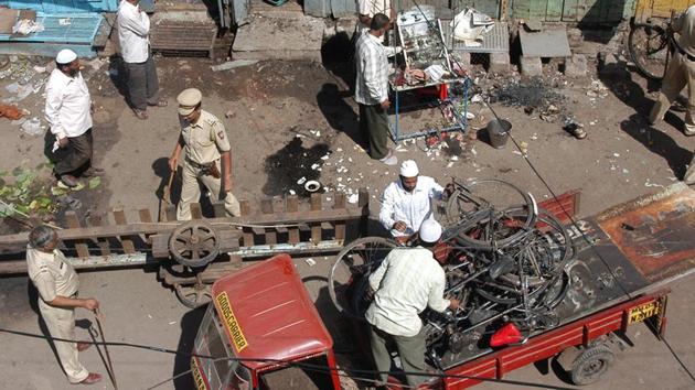 The warrant was issued against an executive magistrate posted at Malegaon for failing to appear before special court on Thursday.(Reuters File Photo) The warrant was issued against an executive magistrate posted at Malegaon for failing to appear before special court on Thursday.(Reuters File Photo)