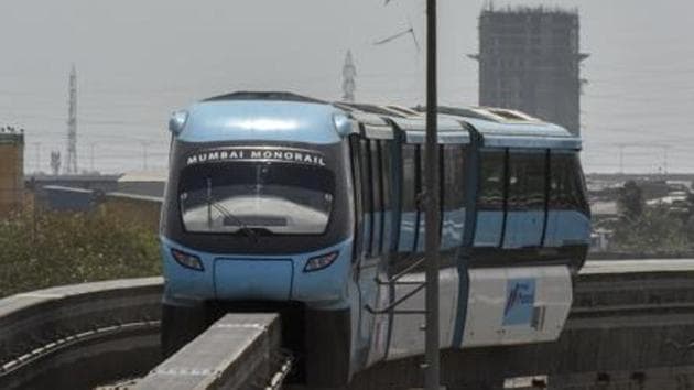 The monorail authorities are also looking at improving station premises by increasing seats and constructing toilets.(Kunal Patil/HT Photo / Representative image) The monorail authorities are also looking at improving station premises by increasing seats and constructing toilets.(Kunal Patil/HT Photo / Representative image)