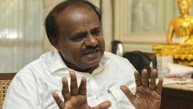 Kumaraswamy said that the village stay scheme will pave the party’s way to an enhanced political standing.(AP File Photo) Kumaraswamy said that the village stay scheme will pave the party’s way to an enhanced political standing.(AP File Photo)