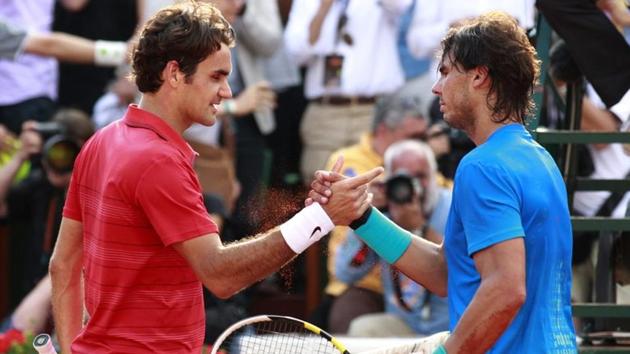 File image of Rafael Nadal and Roger Federer. (REUTERS) File image of Rafael Nadal and Roger Federer. (REUTERS)