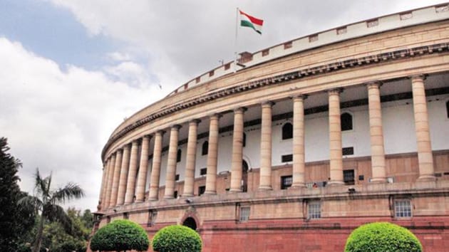 The first session of the 17th Lok Sabha will begin from June 17 and will continue until July 26.(HT Photo)