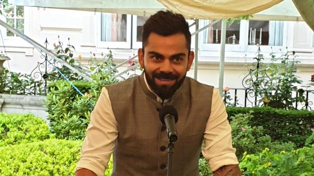 India skipper Virat Kohli.