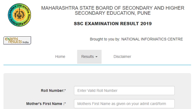 Mahresult.nic.in Maharashtra Ssc Result Check Online: Direct Link To 