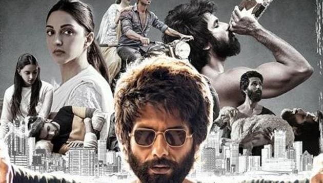 Kabir Singh stars Shahid Kapoor and Kiara Advani in the lead roles.(Instagram)