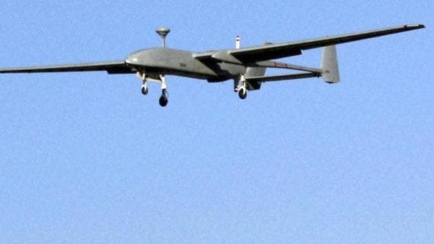 India was the first non-treaty partner to be offered a MTCR Category-1 Unmanned Aerial System – the Sea Guardian UAS manufactured by General Atomics. (PTI file photo )