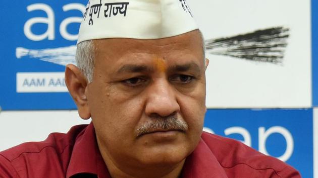 When asked Sisodia did not deny that the move was aimed at mobilising people ahead of the assembly elections scheduled early next year.(Amal KS/HT PHOTO)