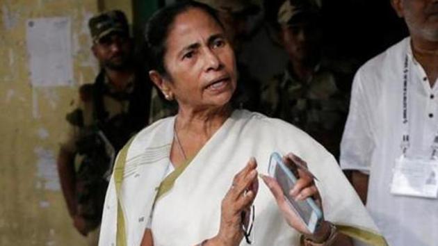 The countdown to the end of West Bengal Chief Minister Mamata Banerjee’s rule has begun as she has been trying to suppress her political opponents with a ruthlessness comparable to North Korean leader Kim Jong-un, Union minister Giriraj Singh said in Patna on Friday. (REUTERS) The countdown to the end of West Bengal Chief Minister Mamata Banerjee’s rule has begun as she has been trying to suppress her political opponents with a ruthlessness comparable to North Korean leader Kim Jong-un, Union minister Giriraj Singh said in Patna on Friday. (REUTERS)