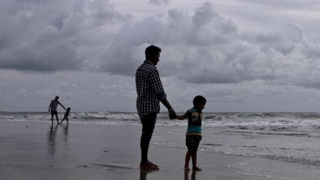 The monsoon arrived in Kerala on Saturday, marking the delayed beginning of a season(REUTERS) The monsoon arrived in Kerala on Saturday, marking the delayed beginning of a season(REUTERS)