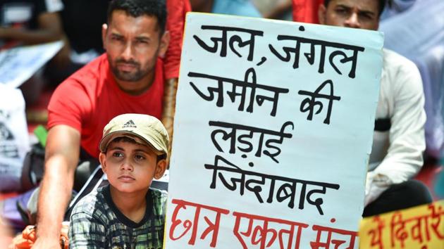 The tribals, however, stated the protest under the banner of Sanyukt Panchayat Samiti and demanded to stop the mining operations.(PTI representative Image)