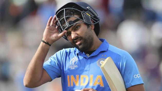 File image of India vice-captain Rohit Sharma. (AP) File image of India vice-captain Rohit Sharma. (AP)