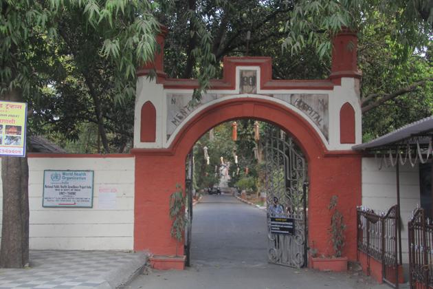 Thane Mental Hospital is expected to lose 14.7 acres of its 60-acre premises to the Central Railway (CR).(Praful Gangurde/ HT Photo) Thane Mental Hospital is expected to lose 14.7 acres of its 60-acre premises to the Central Railway (CR).(Praful Gangurde/ HT Photo)