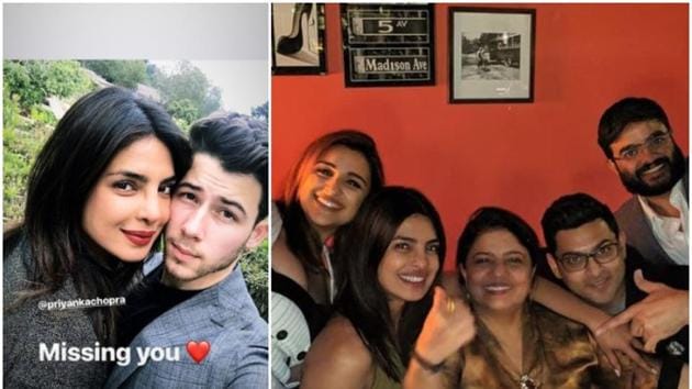 Priyanka Chopra and Nick Jonas posted pictures on Instagram. (Instagram) Priyanka Chopra and Nick Jonas posted pictures on Instagram. (Instagram)